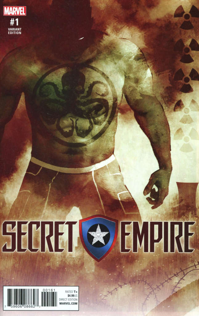 Secret Empire #1/F (VF-NM), Comic Book, buy comic books online, online comic book store canada, sell comic books, online, comic websites, comic store,  vintige comic books, comic book store guelph, comic book store,  Long Box Silver's Comics 