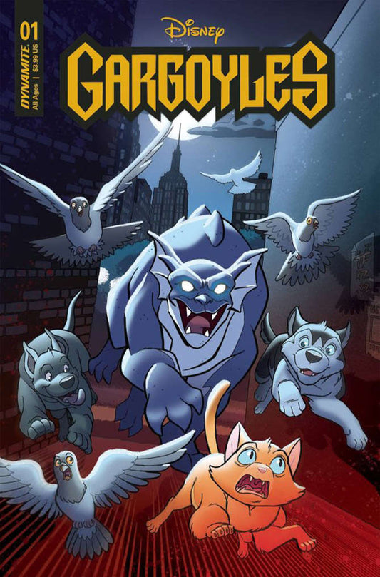 Gargoyles (Dynamite) #1/F (VF-NM), Comic Book, buy comic books online, online comic book store canada, sell comic books, online, comic websites, comic store,  vintige comic books, comic book store guelph, comic book store,  Long Box Silver's Comics