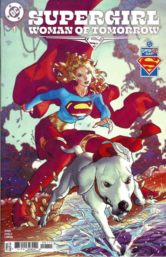 Supergirl: Woman of Tomorrow #1/G (VF-NM), Comic Book, buy comic books online, online comic book store canada, sell comic books, online, comic websites, comic store,  vintige comic books, comic book store guelph, comic book store,  Long Box Silver's Comics
