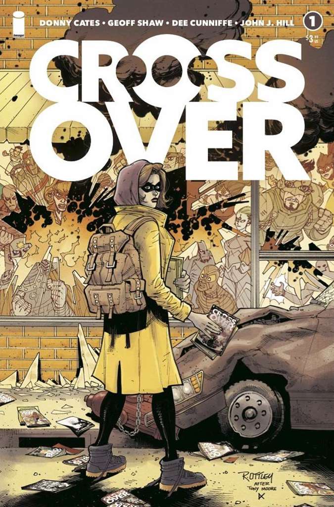 Crossover (Image) #1/G (VF-NM), Comic Book, Back Issue, buy comic books online, online comic book store canada, sell comic books, online, comic websites, comic store,  vintige comic books, comic book store guelph, comic book store, comic book store near me, Long Box Silver's Comics 