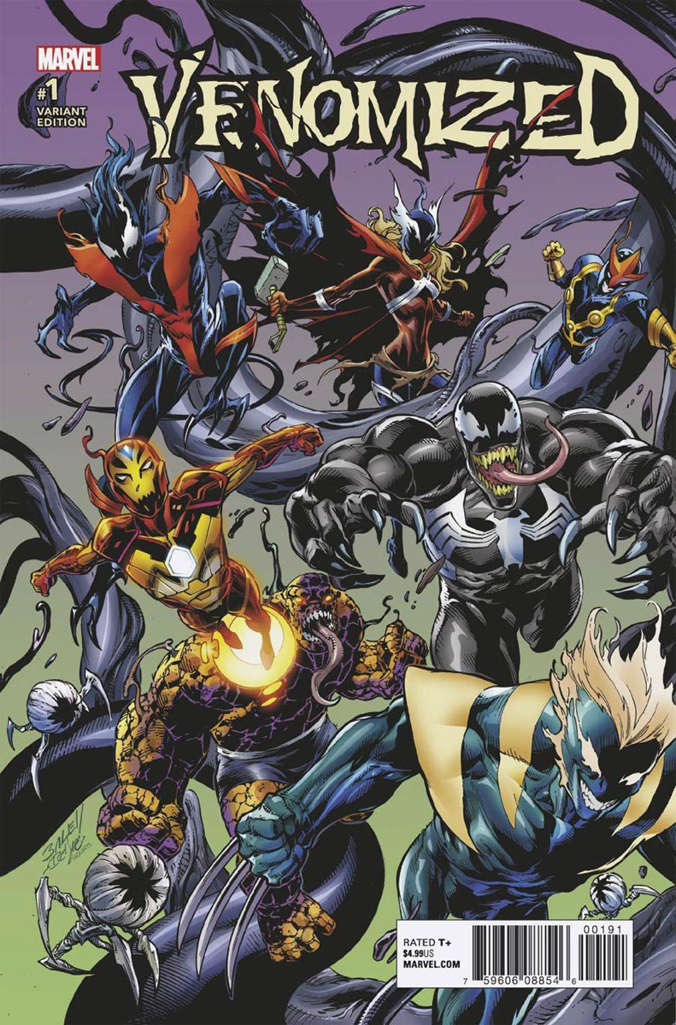 Venomized #1/G Near Mint, Comic Book, buy comic books online, online comic book store canada, sell comic books, online, comic websites, comic store,  vintige comic books, comic book store guelph, comic book store,  Long Box Silver's Comics 