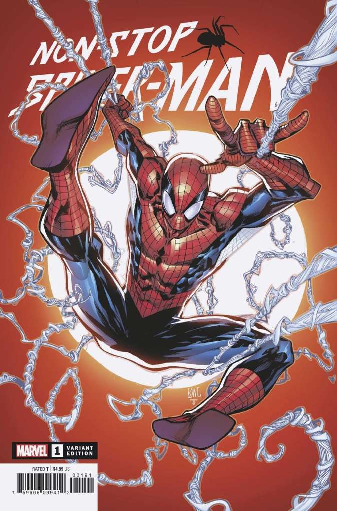 Non-Stop Spider-Man (Full Mini-Series Set) #1-5 (VF-NM), Comic Book, Back Issue, buy comic books online, online comic book store canada, sell comic books, online, comic websites, comic store,  vintige comic books, comic book store guelph, comic book store, comic book store near me, Long Box Silver's Comics 