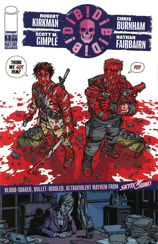Die!Die!Die! #1/G (VF-NM), Comic Book, Back Issue, buy comic books online, online comic book store canada, sell comic books, online, comic websites, comic store,  vintige comic books, comic book store guelph, comic book store, comic book store near me, Long Box Silver's Comics 
