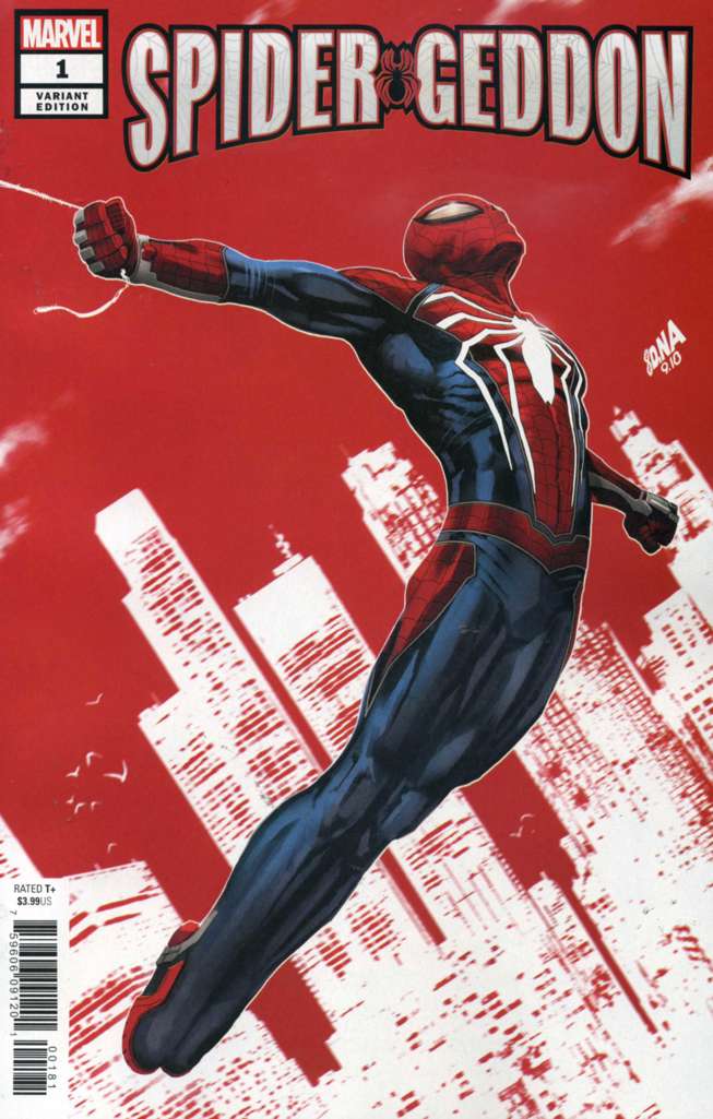 Spider-Geddon #1/G Near Mint, Comic Book, buy comic books online, online comic book store canada, sell comic books, online, comic websites, comic store,  vintige comic books, comic book store guelph, comic book store,  Long Box Silver's Comics 