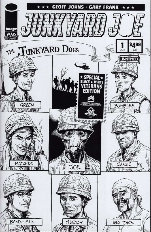 Junkyard Joe #1/J Very Fine to Near Mint, Comic Book, Back Issue, buy comic books online, online comic book store canada, sell comic books, online, comic websites, comic store,  vintige comic books, comic book store guelph, comic book store, comic book store near me, Long Box Silver's Comics 