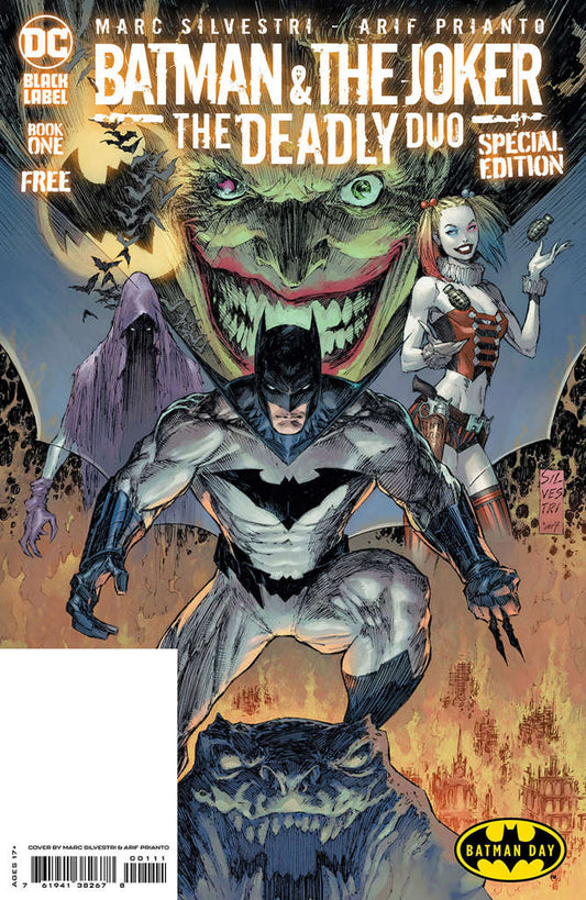 Batman & The Joker: The Deadly Duo #1/M (VF-NM), Comic Book, buy comic books online, online comic book store canada, sell comic books, online, comic websites, comic store,  vintige comic books, comic book store guelph, comic book store,  Long Box Silver's Comics 
