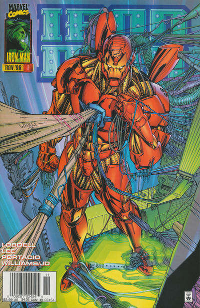 Iron Man (2nd Series) #1/NS (VF-NM), Comic Book, buy comic books online, online comic book store canada, sell comic books, online, comic websites, comic store,  vintige comic books, comic book store guelph, comic book store,  Long Box Silver's Comics 