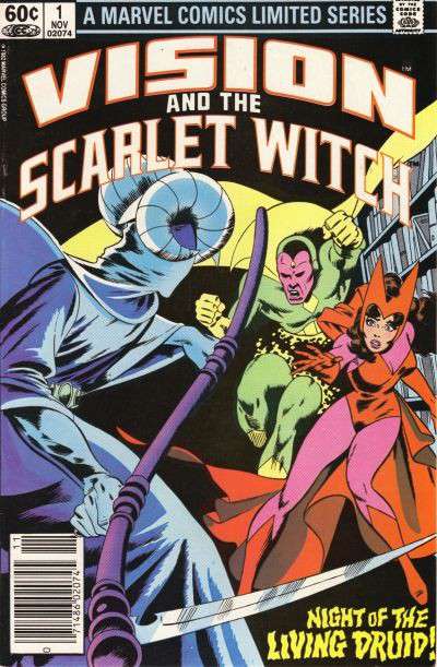 Vision & Scarlet Witch (Vol. 1) #1/NS (VF-NM), Comic Book, buy comic books online, online comic book store canada, sell comic books, online, comic websites, comic store,  vintige comic books, comic book store guelph, comic book store,  Long Box Silver's Comics 