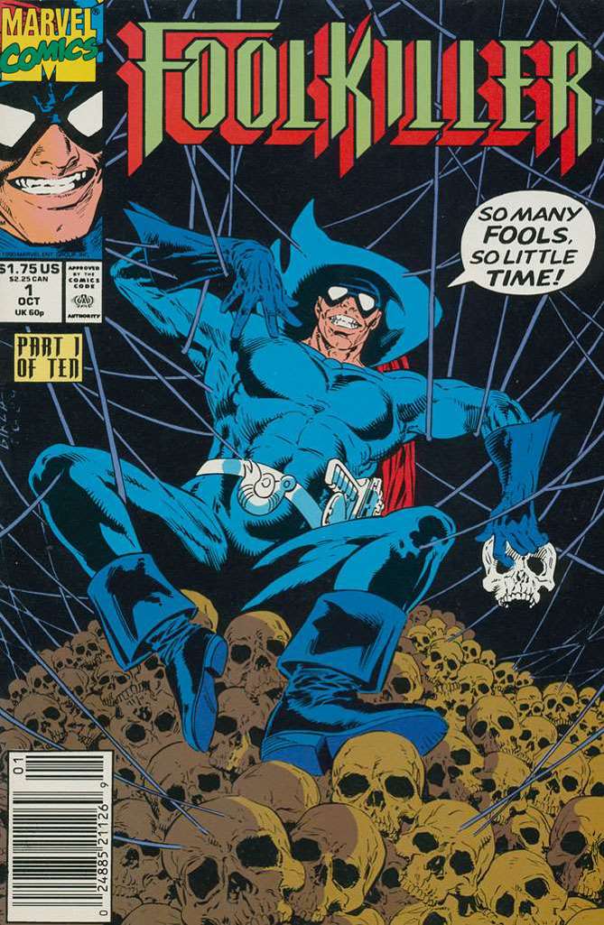 Foolkiller #1/NS (VF-NM), Comic Book, buy comic books online, online comic book store canada, sell comic books, online, comic websites, comic store,  vintige comic books, comic book store guelph, comic book store,  Long Box Silver's Comics 