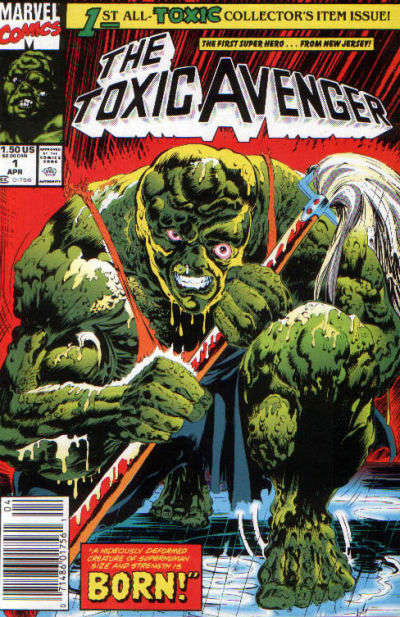 Toxic Avenger #1/NS (VF-NM), Comic Book, buy comic books online, online comic book store canada, sell comic books, online, comic websites, comic store,  vintige comic books, comic book store guelph, comic book store,  Long Box Silver's Comics 