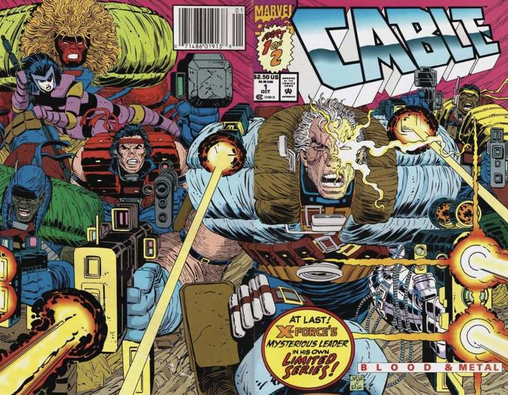 Cable: Blood and Metal #1/NS (VF-NM), Comic Book, buy comic books online, online comic book store canada, sell comic books, online, comic websites, comic store,  vintige comic books, comic book store guelph, comic book store,  Long Box Silver's Comics 