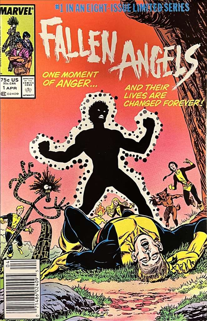 Fallen Angels #1/NS (VF-NM), Comic Book, buy comic books online, online comic book store canada, sell comic books, online, comic websites, comic store,  vintige comic books, comic book store guelph, comic book store,  Long Box Silver's Comics 