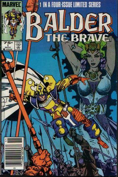 Balder the Brave #1/NS (VF-NM), Comic Book, buy comic books online, online comic book store canada, sell comic books, online, comic websites, comic store,  vintige comic books, comic book store guelph, comic book store,  Long Box Silver's Comics 