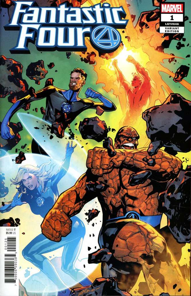 Fantastic Four (6th Series) #1/N (VF-NM), Comic Book, Back Issue, buy comic books online, online comic book store canada, sell comic books, online, comic websites, comic store,  vintige comic books, comic book store guelph, comic book store, comic book store near me, Long Box Silver's Comics 
