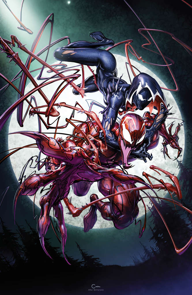 King in Black: Gwenom vs. Carnage CGC Signature Series 9.8 Sign Clayton Crain (1st Appearance Carnage: Mary Jane) #1/P CGC 9.8, Comic Book, buy comic books online, online comic book store canada, sell comic books, online, comic websites, comic store,  vintige comic books, comic book store guelph, comic book store,  Long Box Silver's Comics 