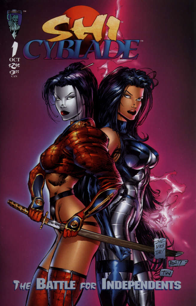 Shi/Cyblade: The Battle for Independents #1/SC (VF-NM), Comic Book, buy comic books online, online comic book store canada, sell comic books, online, comic websites, comic store,  vintige comic books, comic book store guelph, comic book store,  Long Box Silver's Comics 