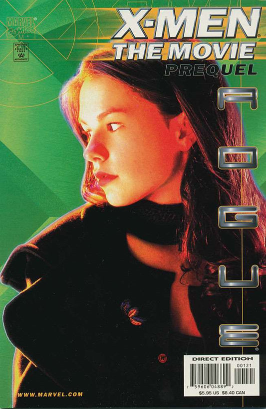 X-Men Movie Prequel: Rogue #1/SC, Comic Book, Back Issue, buy comic books online, order comics online, marvel comics, sell comic books, online, comic websites, comic store,  vintige comic books, comic book store guelph, comic book store, comic book store near me, Long Box Silver's Comic Book Store