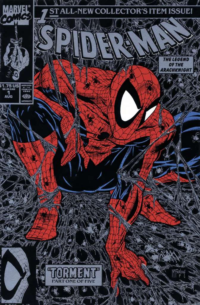 Spider-Man #1/SI (VF), Comic Book, buy comic books online, online comic book store canada, sell comic books, online, comic websites, comic store,  vintige comic books, comic book store guelph, comic book store,  Long Box Silver's Comics 