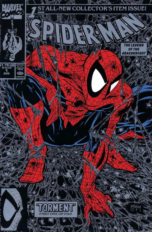 Spider-Man #1/SI (VF), Comic Book, buy comic books online, online comic book store canada, sell comic books, online, comic websites, comic store,  vintige comic books, comic book store guelph, comic book store,  Long Box Silver's Comics 