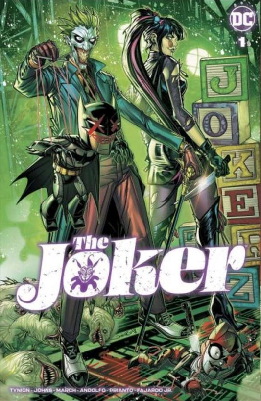 Joker, The (3rd Series) Bird City Comics and The 616 Comics Cover by Jonboy Meyers #1/U (VF-NM), Comic Book, buy comic books online, online comic book store canada, sell comic books, online, comic websites, comic store,  vintige comic books, comic book store guelph, comic book store,  Long Box Silver's Comics 