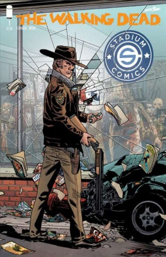 Walking Dead, The (Image) #1/V104 (VF/NM), Comic Book, Back Issue, buy comic books online, order comics online, marvel comics, sell comic books, online, comic websites, comic store,  vintige comic books, comic book store guelph, comic book store, comic book store near me, Long Box Silver's Comic Book Store