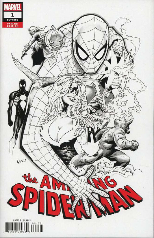 Amazing Spider-Man, The (5th Series) #1 Variant (VF-NM), Comic Book, Back Issue, buy comic books online, online comic book store canada, sell comic books, online, comic websites, comic store,  vintige comic books, comic book store guelph, comic book store, comic book store near me, Long Box Silver's Comics 