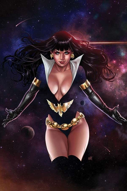 Vampirella: The Dark Powers #1 (Variant) (VF), Comic Book, Back Issue, buy comic books online, online comic book store canada, sell comic books, online, comic websites, comic store,  vintige comic books, comic book store guelph, comic book store, comic book store near me, Long Box Silver's Comics 