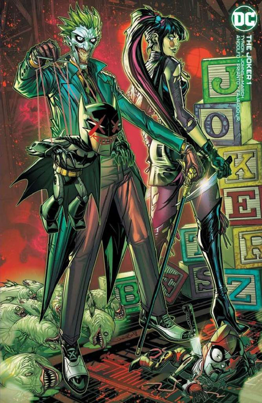 Joker, The (3rd Series) Bird City Comics and The 616 Comics Minimal Trade Dress Cover by Jonboy Meyers #1/V (VF-NM), Comic Book, buy comic books online, online comic book store canada, sell comic books, online, comic websites, comic store,  vintige comic books, comic book store guelph, comic book store,  Long Box Silver's Comics 