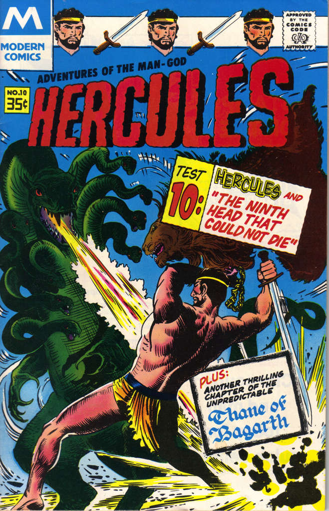 Hercules (Charlton) #10 (VF), Comic Book, buy comic books online, online comic book store canada, sell comic books, online, comic websites, comic store,  vintige comic books, comic book store guelph, comic book store,  Long Box Silver's Comics 
