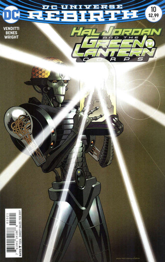 Hal Jordan & the Green Lantern Corps #10/A (VF-NM), Comic Book, buy comic books online, online comic book store canada, sell comic books, online, comic websites, comic store,  vintige comic books, comic book store guelph, comic book store,  Long Box Silver's Comics 