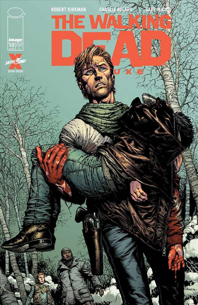 Walking Dead Deluxe, The #10/A (VF-NM), Comic Book, Back Issue, buy comic books online, online comic book store canada, sell comic books, online, comic websites, comic store,  vintige comic books, comic book store guelph, comic book store, comic book store near me, Long Box Silver's Comics 