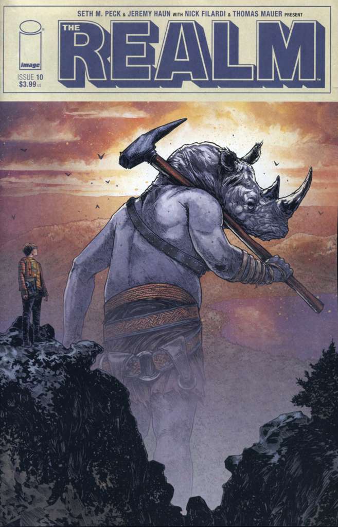 Realm, The (Image)(Full series set #1-15) #1-15 (VF-NM)