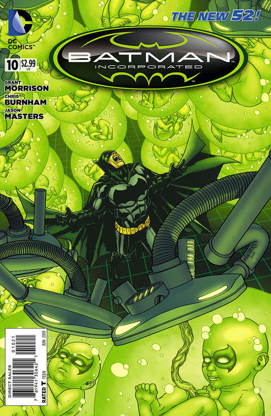 Batman Incorporated (2nd Series) #10/A (VF-NM), Comic Book, buy comic books online, online comic book store canada, sell comic books, online, comic websites, comic store,  vintige comic books, comic book store guelph, comic book store,  Long Box Silver's Comics 