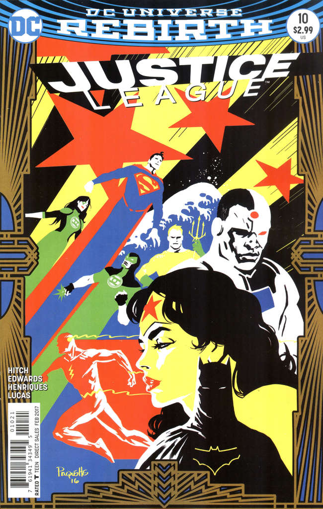 Justice League (3rd Series) #10/A (VF-NM), Comic Book, buy comic books online, online comic book store canada, sell comic books, online, comic websites, comic store,  vintige comic books, comic book store guelph, comic book store,  Long Box Silver's Comics 