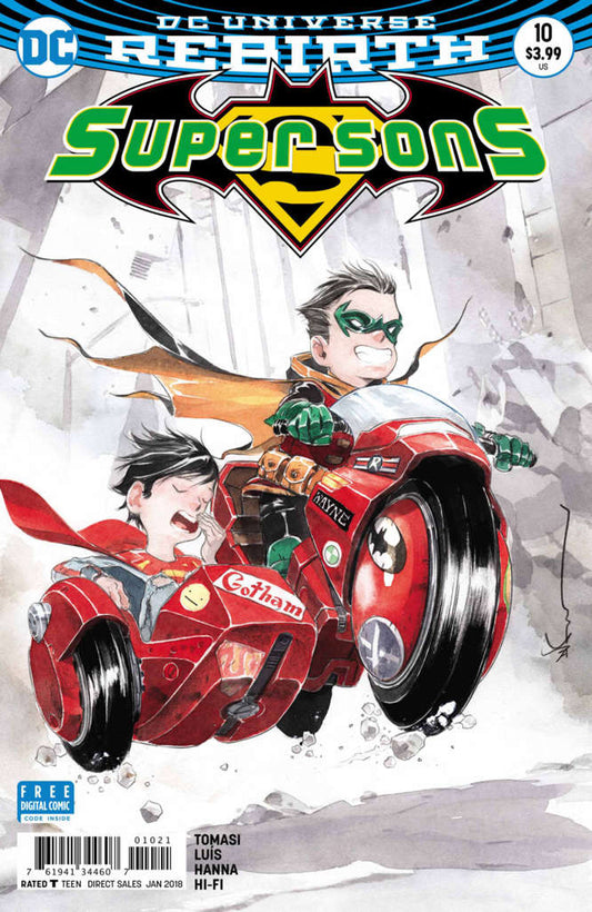 Super Sons #10/A (VF-NM), Comic Book, buy comic books online, online comic book store canada, sell comic books, online, comic websites, comic store,  vintige comic books, comic book store guelph, comic book store,  Long Box Silver's Comics 
