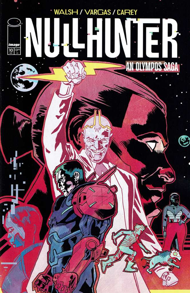 Nullhunter (Full Series Set #1-10) #1-10 (VF-NM)