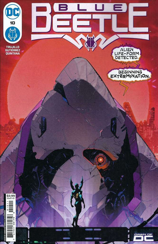 Blue Beetle (7th Series) #10/A, Comic Book, Back Issue, buy comic books online, order comics online, marvel comics, sell comic books, online, comic websites, comic store,  vintige comic books, comic book store guelph, comic book store, comic book store near me, Long Box Silver's Comic Book Store