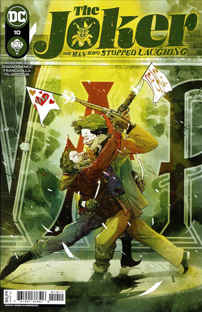 Joker, The: The Man Who Stopped Laughing #10/A, Comic Book, Back Issue, buy comic books online, order comics online, marvel comics, sell comic books, online, comic websites, comic store,  vintige comic books, comic book store guelph, comic book store, comic book store near me, Long Box Silver's Comic Book Store