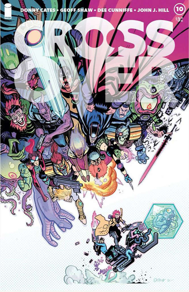 Crossover (Image)(Full Series Set w/Extras #1-13) #1-13 (VF-NM)