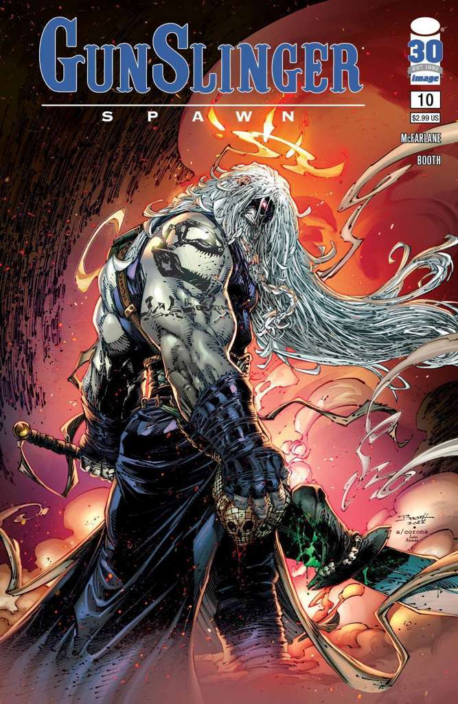 Gunslinger Spawn #10/B (VF-NM), Comic Book, buy comic books online, online comic book store canada, sell comic books, online, comic websites, comic store,  vintige comic books, comic book store guelph, comic book store,  Long Box Silver's Comics