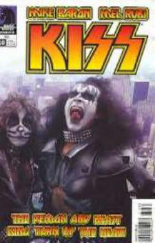 Kiss (Dark Horse) #10/SC (VF-NM), Comic Book, buy comic books online, online comic book store canada, sell comic books, online, comic websites, comic store,  vintige comic books, comic book store guelph, comic book store,  Long Box Silver's Comics 