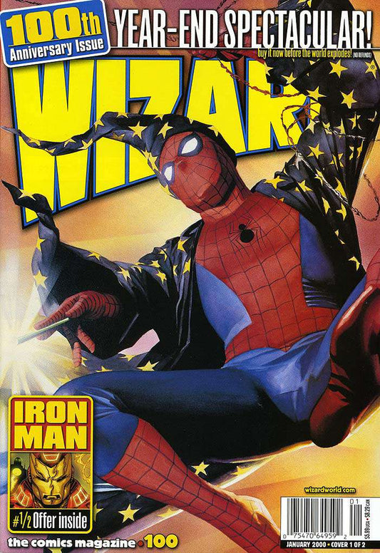Wizard: The Comics Magazine #100/A (VF), Comic Book, buy comic books online, online comic book store canada, sell comic books, online, comic websites, comic store,  vintige comic books, comic book store guelph, comic book store,  Long Box Silver's Comics 