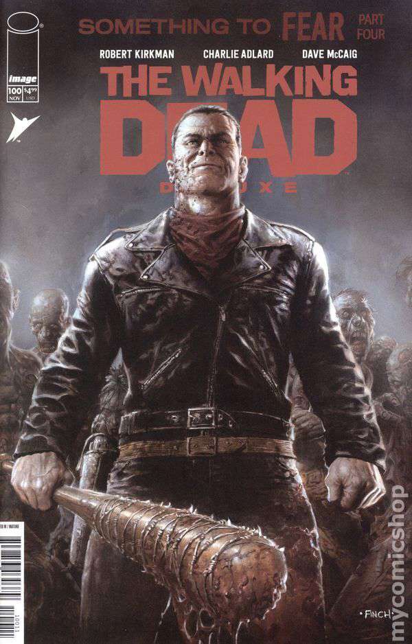 Walking Dead Deluxe, The #100/A (VF-NM), Comic Book, buy comic books online, online comic book store canada, sell comic books, online, comic websites, comic store,  vintige comic books, comic book store guelph, comic book store,  Long Box Silver's Comics 