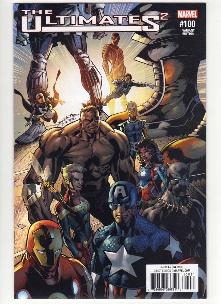 Ultimates 2 (2nd Series) #100/A Near Mint, Comic Book, buy comic books online, online comic book store canada, sell comic books, online, comic websites, comic store,  vintige comic books, comic book store guelph, comic book store,  Long Box Silver's Comics 