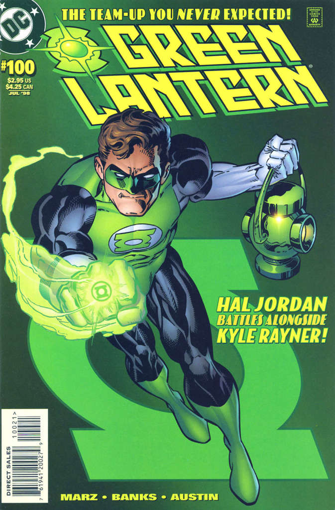 Green Lantern (3rd Series) #100/A (VF-NM), Comic Book, buy comic books online, online comic book store canada, sell comic books, online, comic websites, comic store,  vintige comic books, comic book store guelph, comic book store,  Long Box Silver's Comics