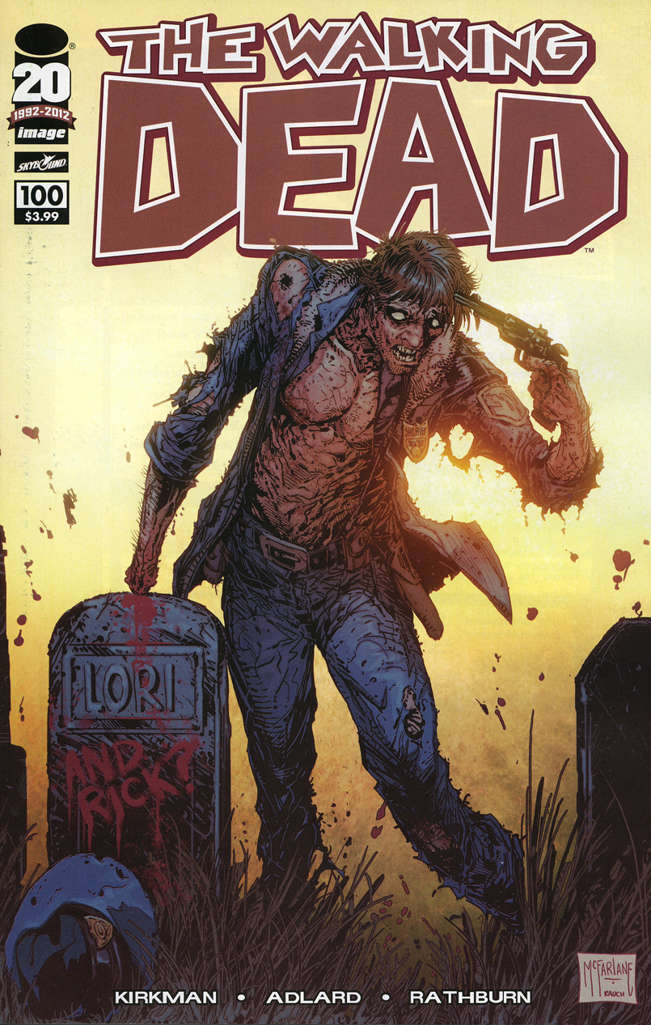 Walking Dead, The (Image) #100/D (VF-NM), Comic Book, buy comic books online, online comic book store canada, sell comic books, online, comic websites, comic store,  vintige comic books, comic book store guelph, comic book store,  Long Box Silver's Comics 