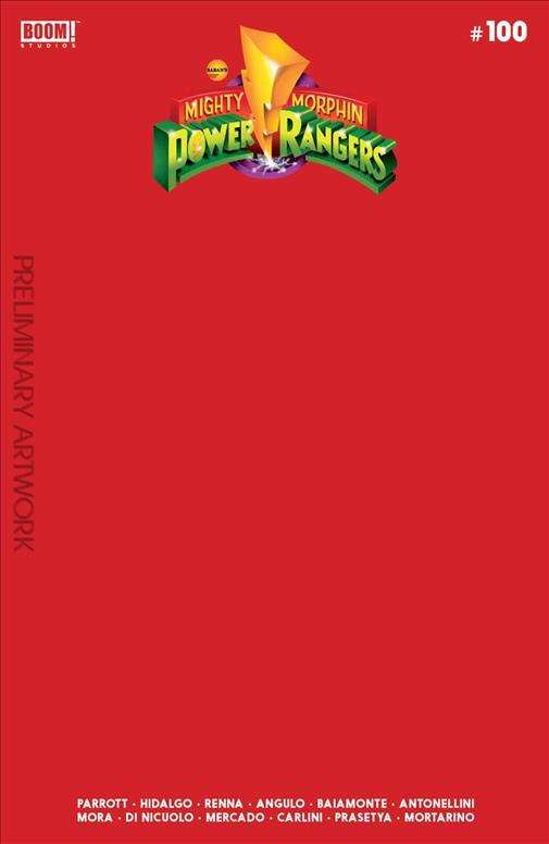 Mighty Morphin Power Rangers (5th Series) #100/D, BOOM! Studios, Comic Book, Back Issue, buy comics online, comic book store guelph, online comic book store, local comic shop, Long Box Silver's Comics