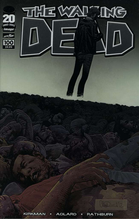 Walking Dead, The (Image) #100/J Chromium Variant (VF-NM), Comic Book, Back Issue, buy comic books online, online comic book store canada, sell comic books, online, comic websites, comic store,  vintige comic books, comic book store guelph, comic book store, comic book store near me, Long Box Silver's Comics 