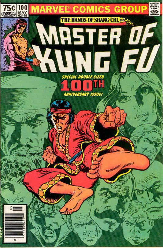 Master of Kung Fu #100/NS (F), Comic Book, buy comic books online, online comic book store canada, sell comic books, online, comic websites, comic store,  vintige comic books, comic book store guelph, comic book store,  Long Box Silver's Comics 