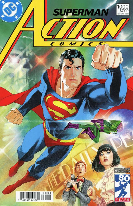 Action Comics #1000/H (VF-NM), Comic Book, buy comic books online, online comic book store canada, sell comic books, online, comic websites, comic store,  vintige comic books, comic book store guelph, comic book store,  Long Box Silver's Comics 
